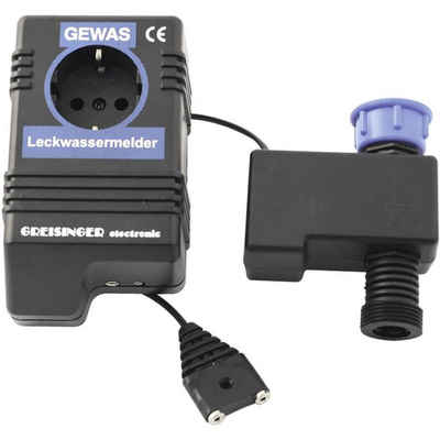 Greisinger Leckwassermelder mit Alarm GEWAS 191-AN Smart-Home-Steuerelement, mit externem Sensor