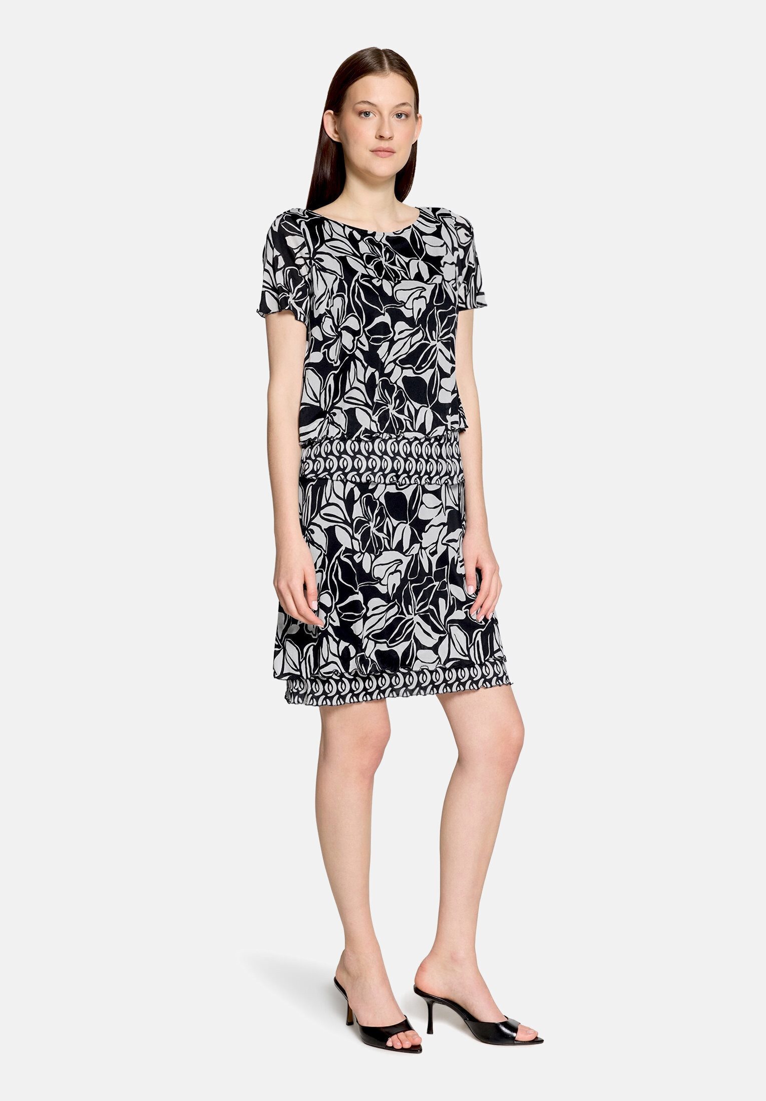 Betty Barclay Sommerkleid Damen mit U-Boot-Ausschnitt