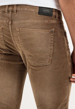 camel active 5-Pocket-Jeans Cordhose Slim Fit