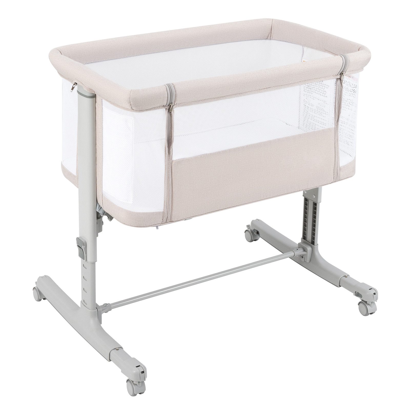 COSTWAY Beistellbett, 3 in 1 Babybett, günstig online kaufen