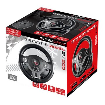 Subsonic Superdrive - Lenkrad Wheel SV200 für Nintendo Switch PS4 Xbox One PC Gaming-Lenkrad