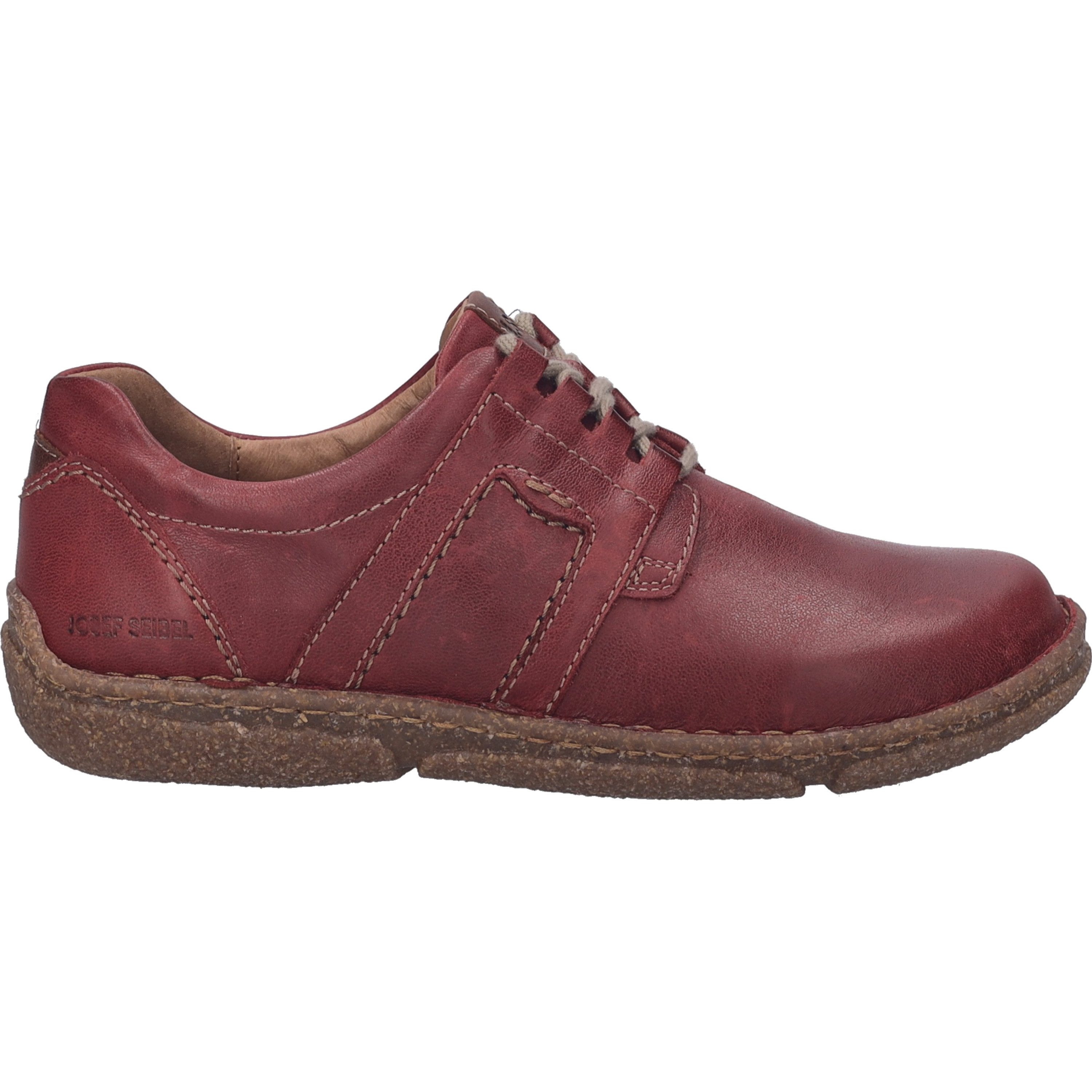 Josef Seibel Neele 44, rot Schnürschuh günstig online kaufen