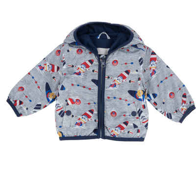 Chicco Blusenjacke Kapuzenjacke (1-St) mit Kapuze, Allover-Print