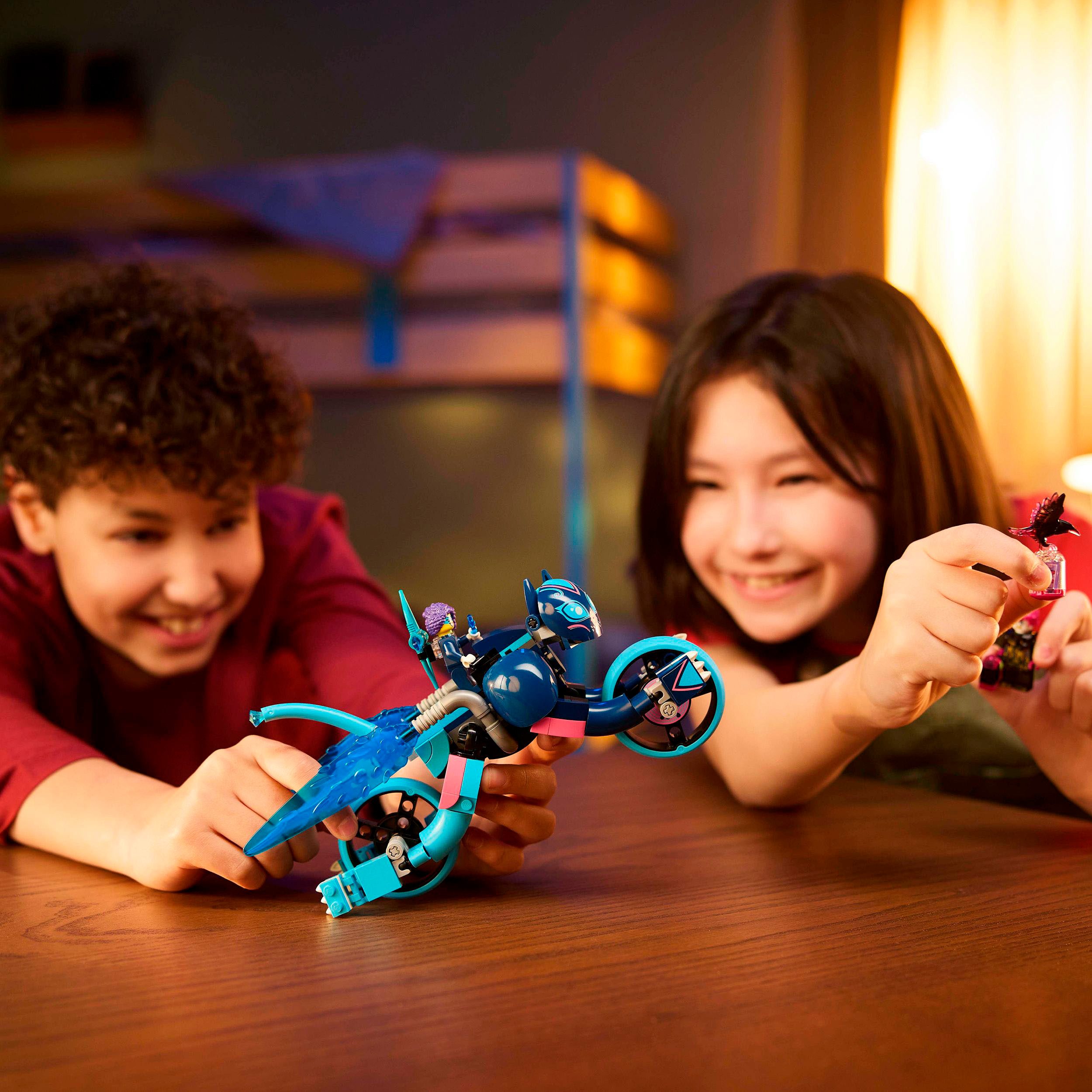 LEGO® Zoeys Katzenmotorrad (71479), LEGO DREAMZzz Konstruktionsspielsteine, günstig online kaufen