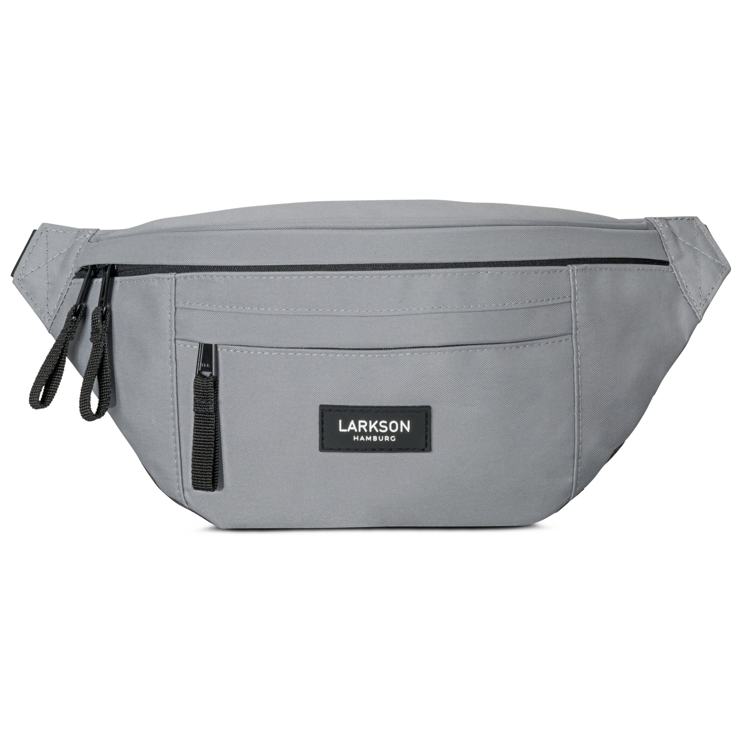 LARKSON Gürteltasche Ole Bauchtasche Damen Herren (1-tlg), Hip Bag mit großem Fach, Wasserabweisend
