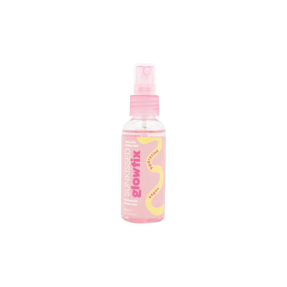 SUNKISSED Make-up Glowfix Dewy Grip Setting Mist Spray