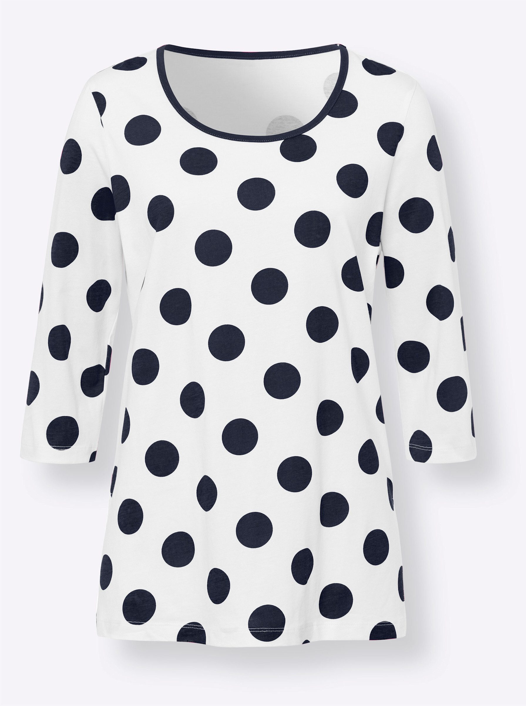 Sieh an! Trainingsshirt Longshirt 3/4-Arm günstig online kaufen