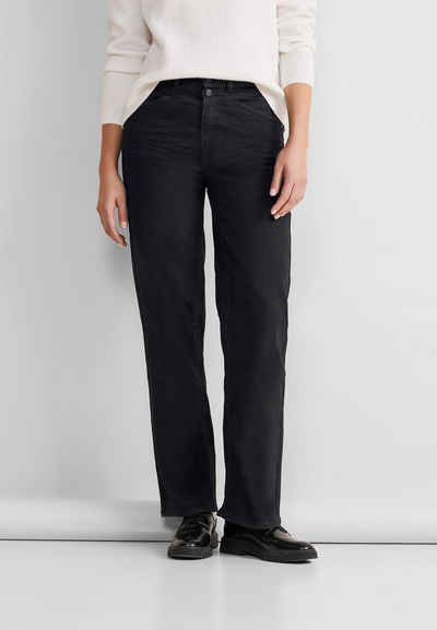 STREET ONE 5-Pocket-Jeans QR York Straight mit geradem Bein