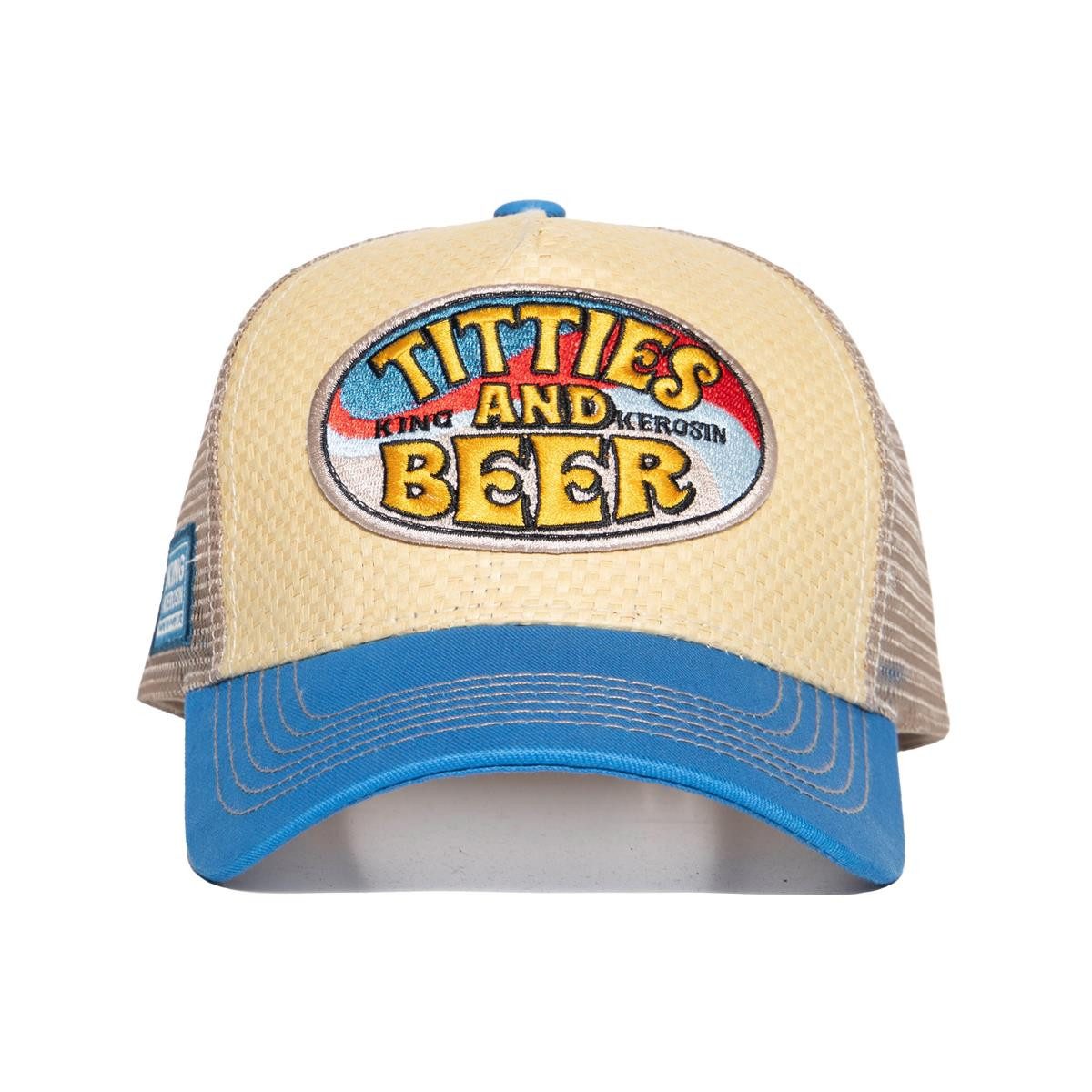 King Kerosin Trucker Cap King Kerosin - HFT Trucker Mesh Cap 2024 (Basecap, günstig online kaufen