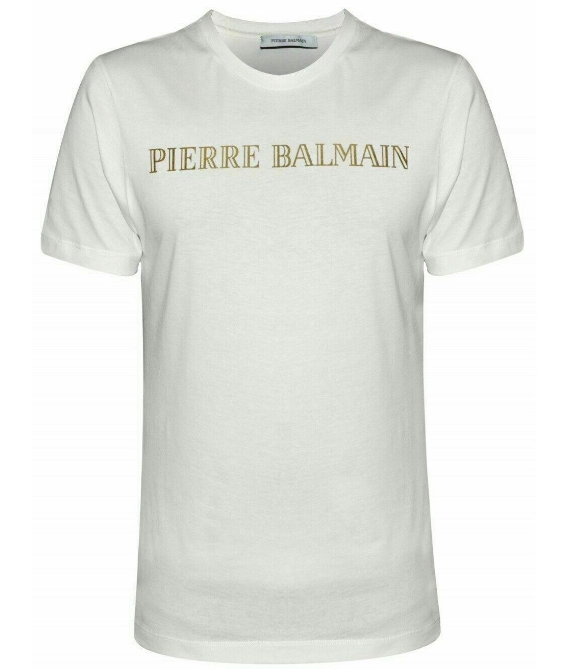 Balmain Paris T-Shirt Pierre Balmain Logo günstig online kaufen