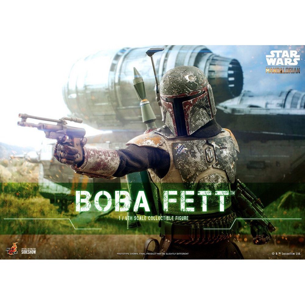 - The Star Fett Hot Wars Mandalorian Boba Actionfigur Toys