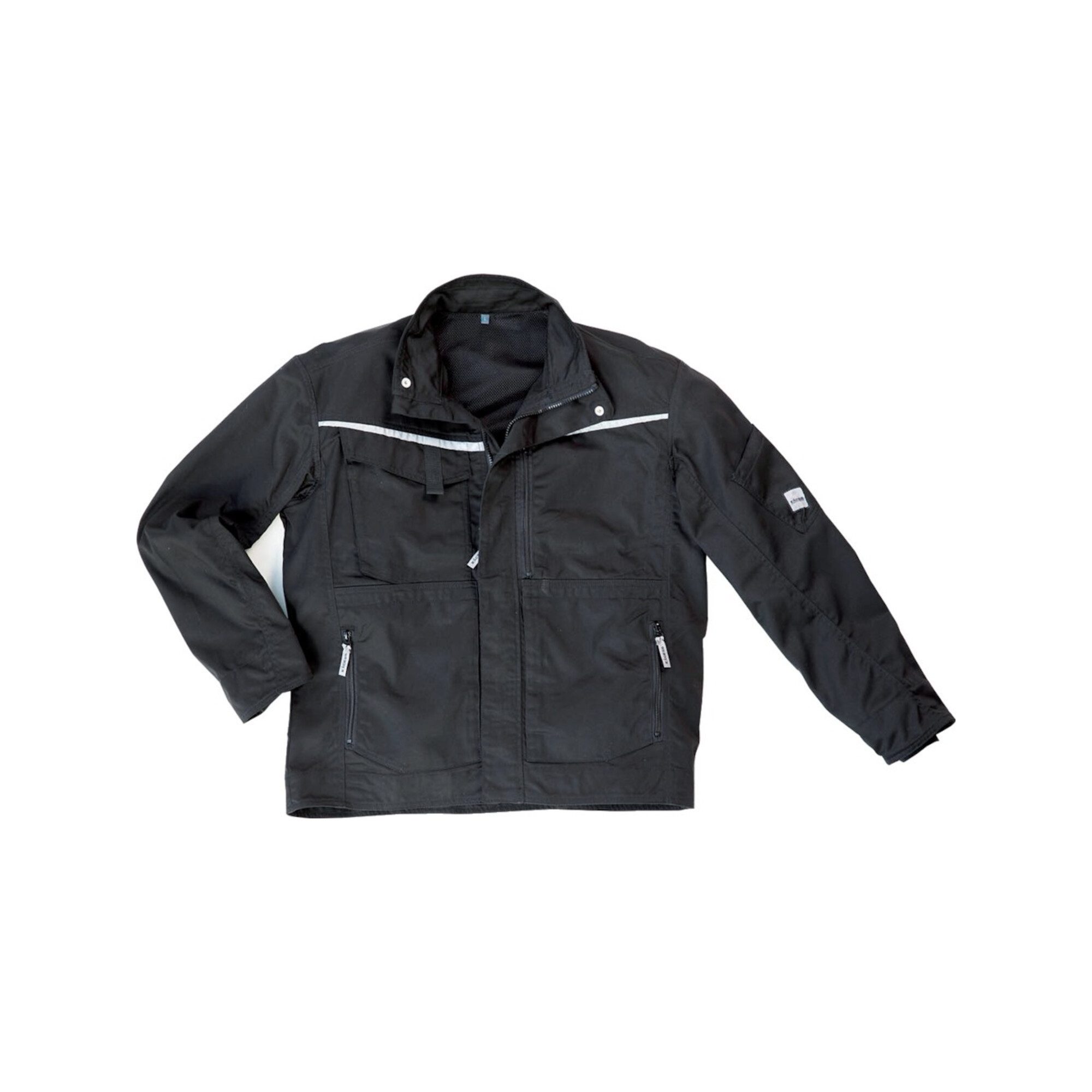 Excess Parka Excess Arbeitsjacke Champ, Gr. XL, schwarz/schwarz