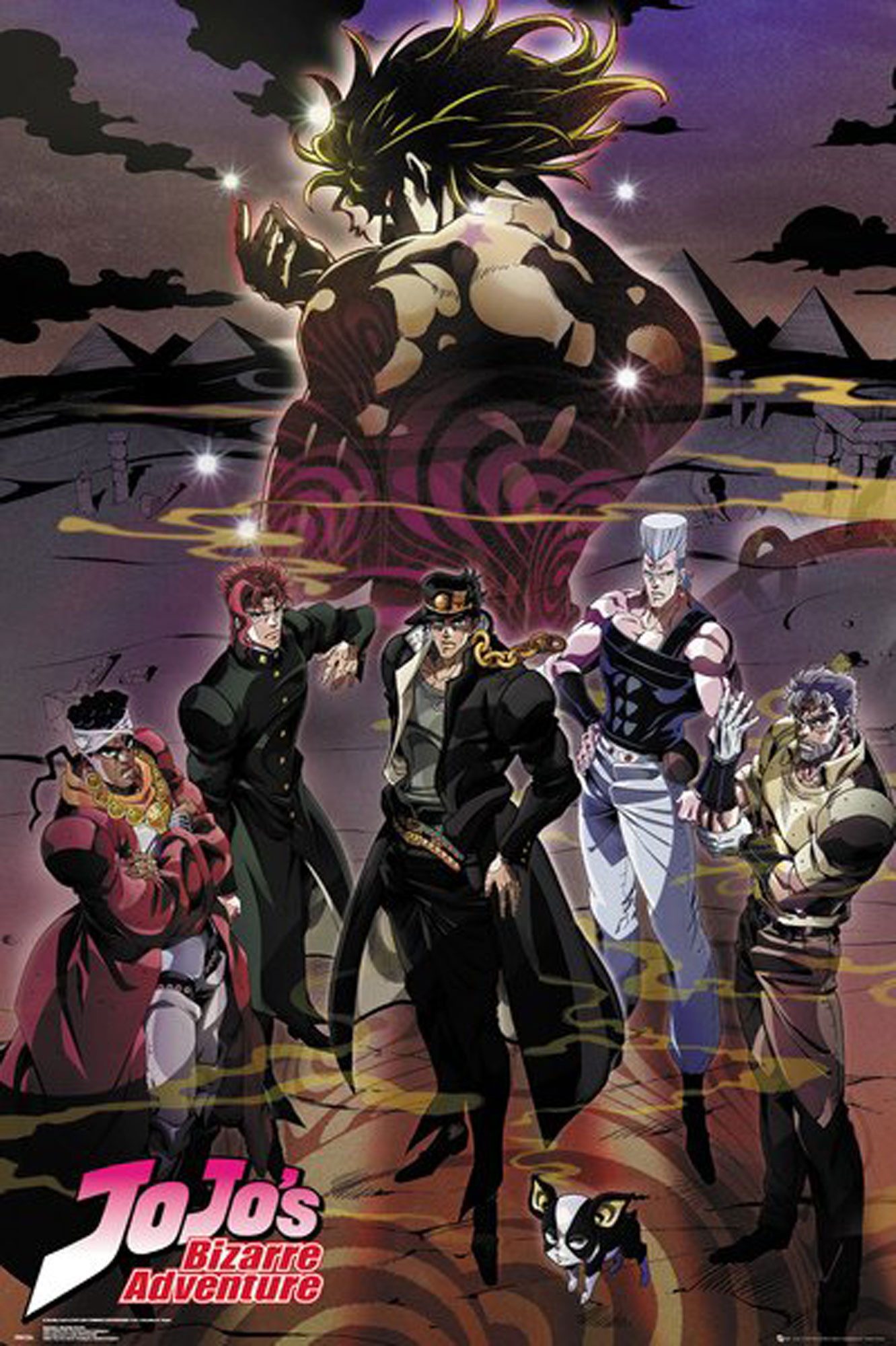 Poster Jojo’s Bizarre Adventure - Poster - Group