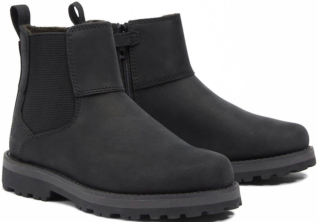 Timberland COURMA KIDMID CHELSEA BOOT Chelseaboots (für Jugendliche) Stiefelette, Winterschuhe, Ankle Boots
