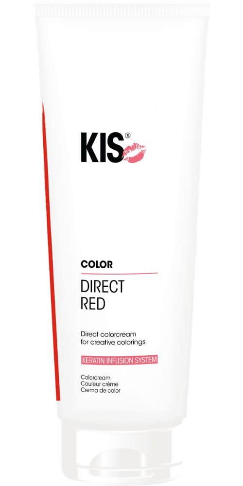 Kis Haarfarbe KIS Direct Color Red 200ml
