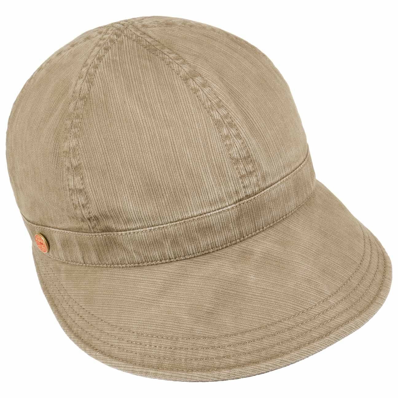 Mayser Visor (1-St) Damenvisor mit Schirm, Made in the EU