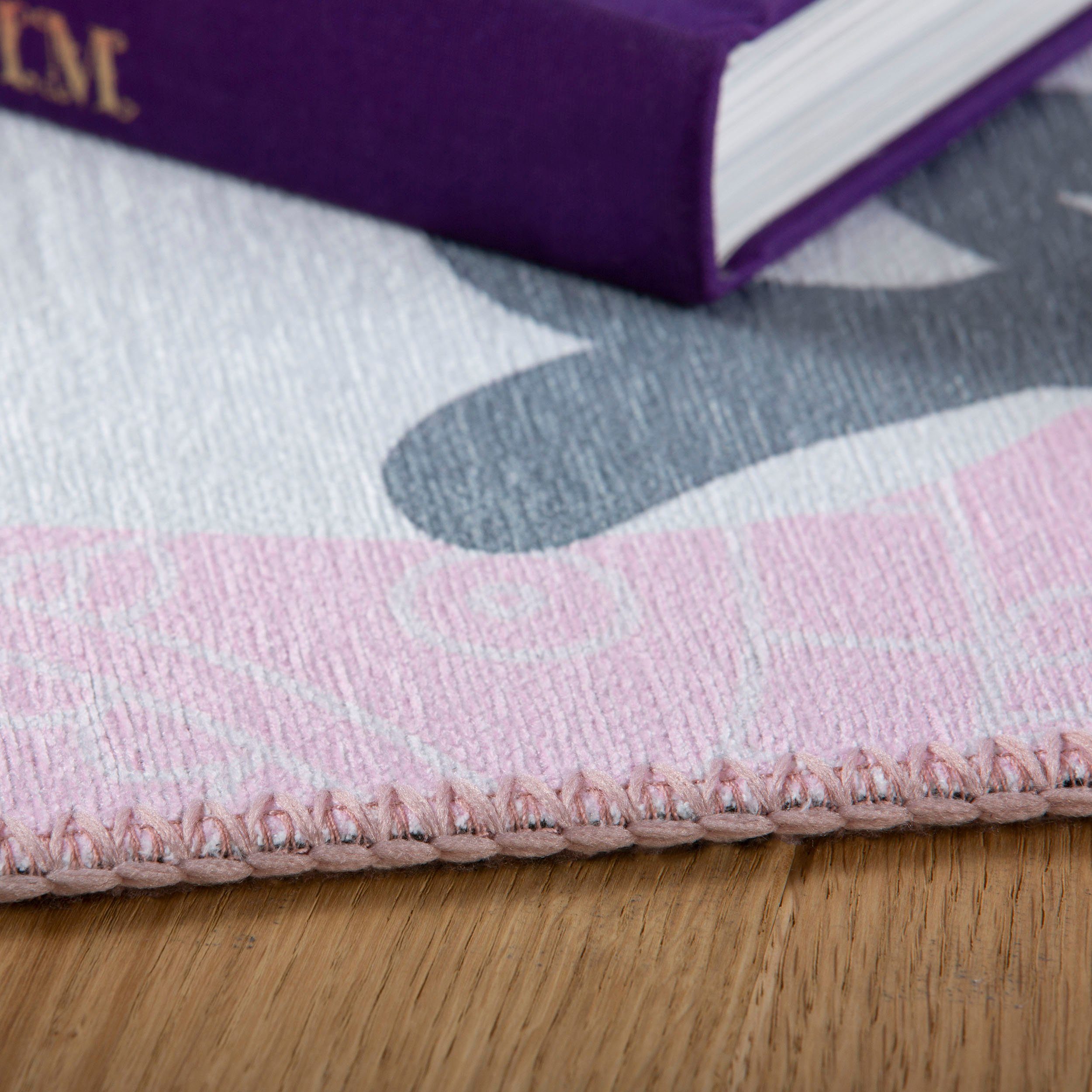 Obsession Kinderteppich My Torino Kids 235, rechteckig, Höhe: 5 mm, Spielteppich, Motiv Pferd, Kinder- und Jugendzimmer