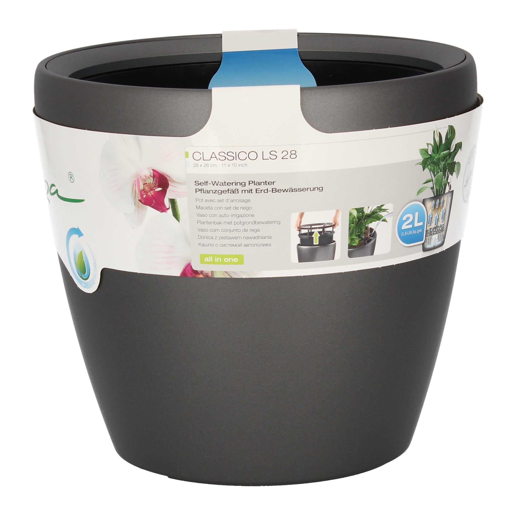 Lechuza® Blumentopf Classico LS 28 - günstig online kaufen