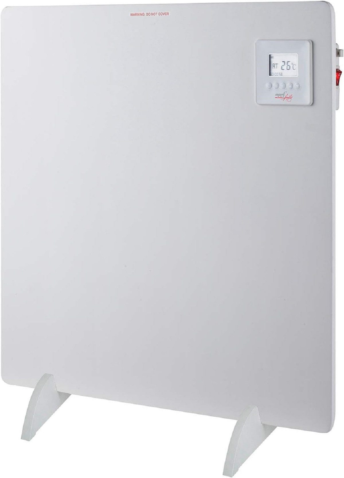 Melchioni Heizgerät Blanco Plus Keramik-Heizpaneel Effiziente und sichere Raumheizung