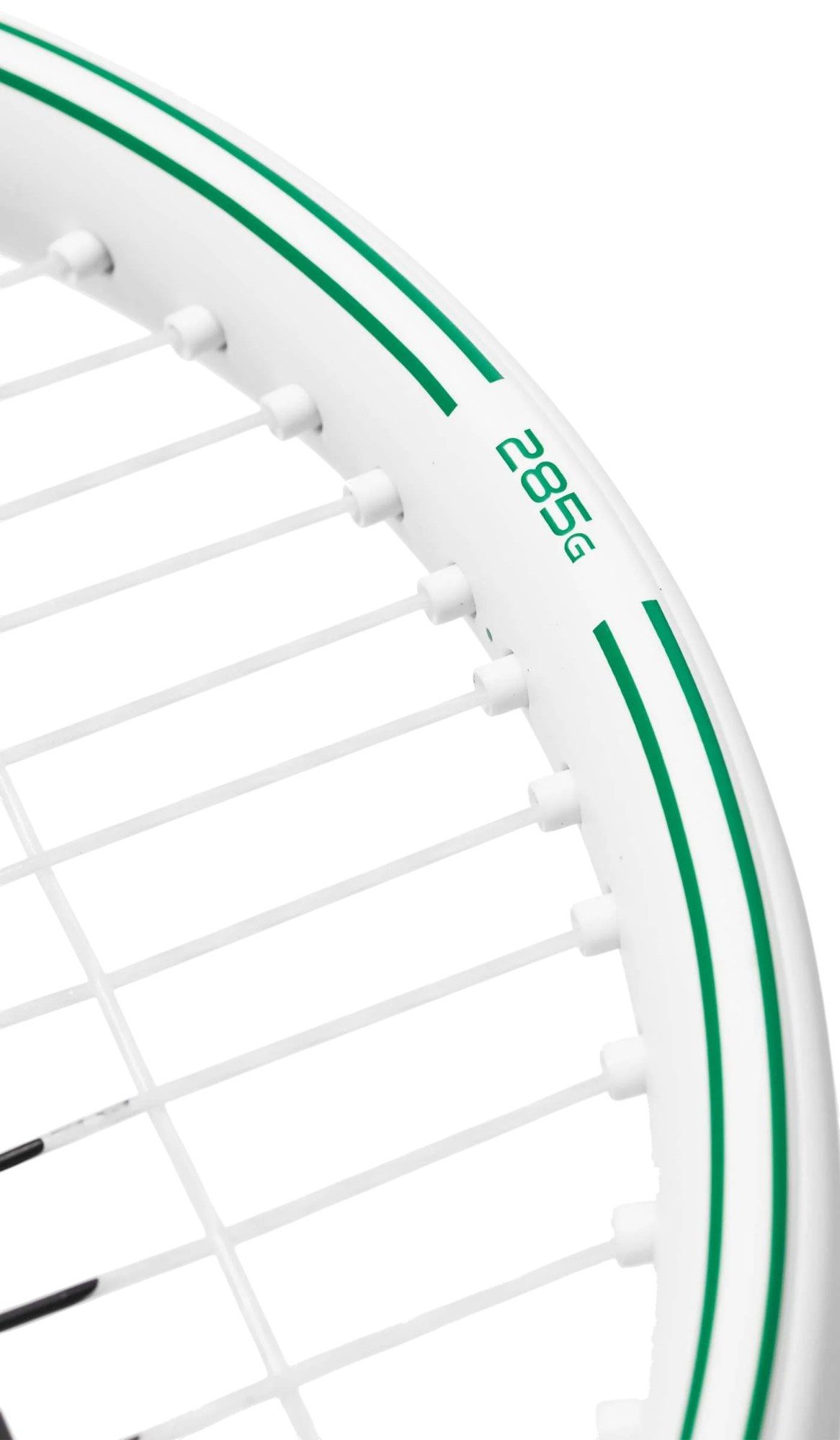 Prince Tennisschläger Warrior Limited 100in/285g/Freizeit 2025 weiss - besaitet