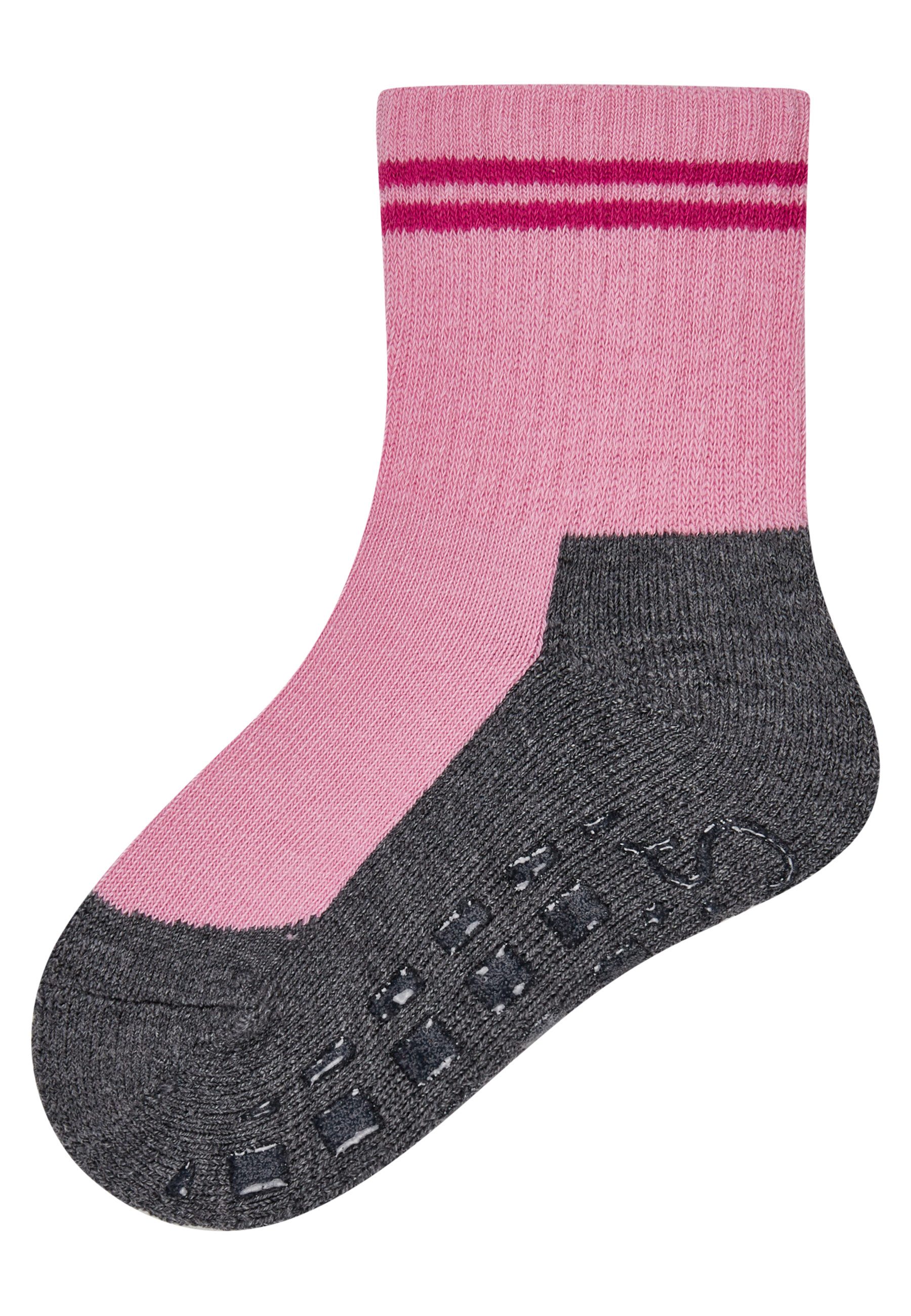 Sterntaler® ABS-Socken ABS Socken Active ABS Socken aus Coolmax-Wolle-Mix, mit Innenfrottee & Anti-Rutsch-Sohle