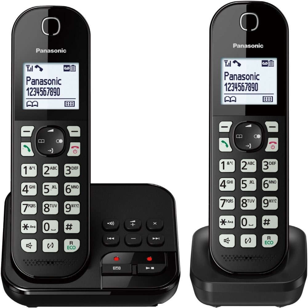 Panasonic Panasonic KX-TGC462GB Schnurloses DECT-Telefon. Schnurloses Mobilteil (DECT)