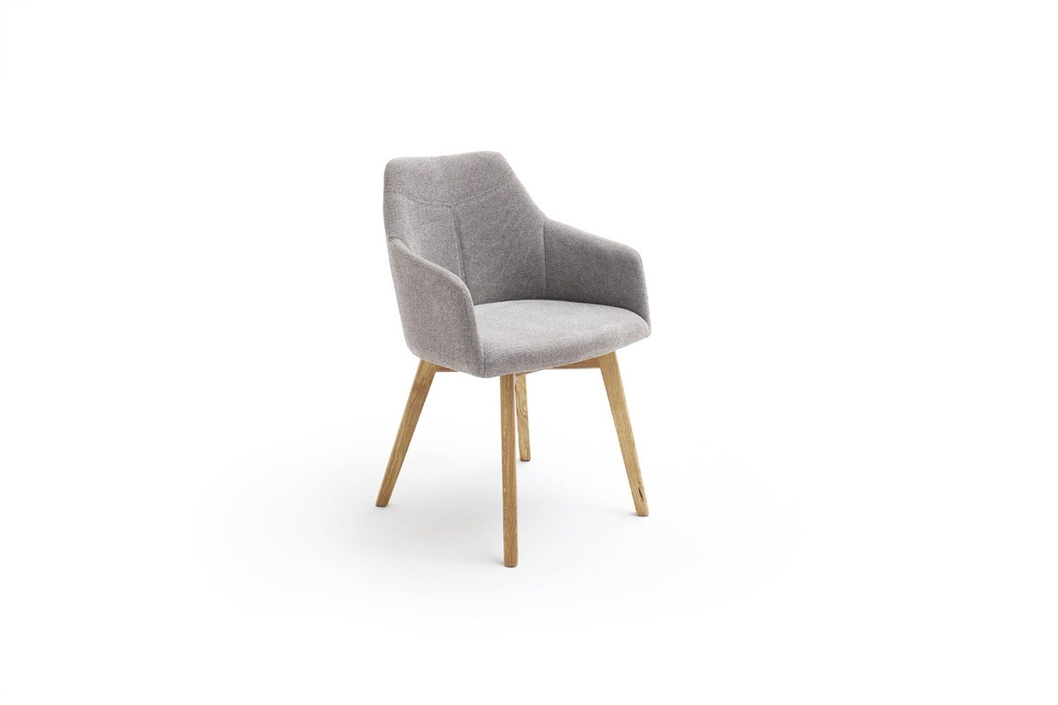 MCA living Schalenstuhl in cappuccino, Capulet - 57x84x57cm (BxHxT)