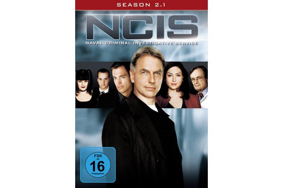 Paramount DVD Navy CIS Staffel 2 Box 1