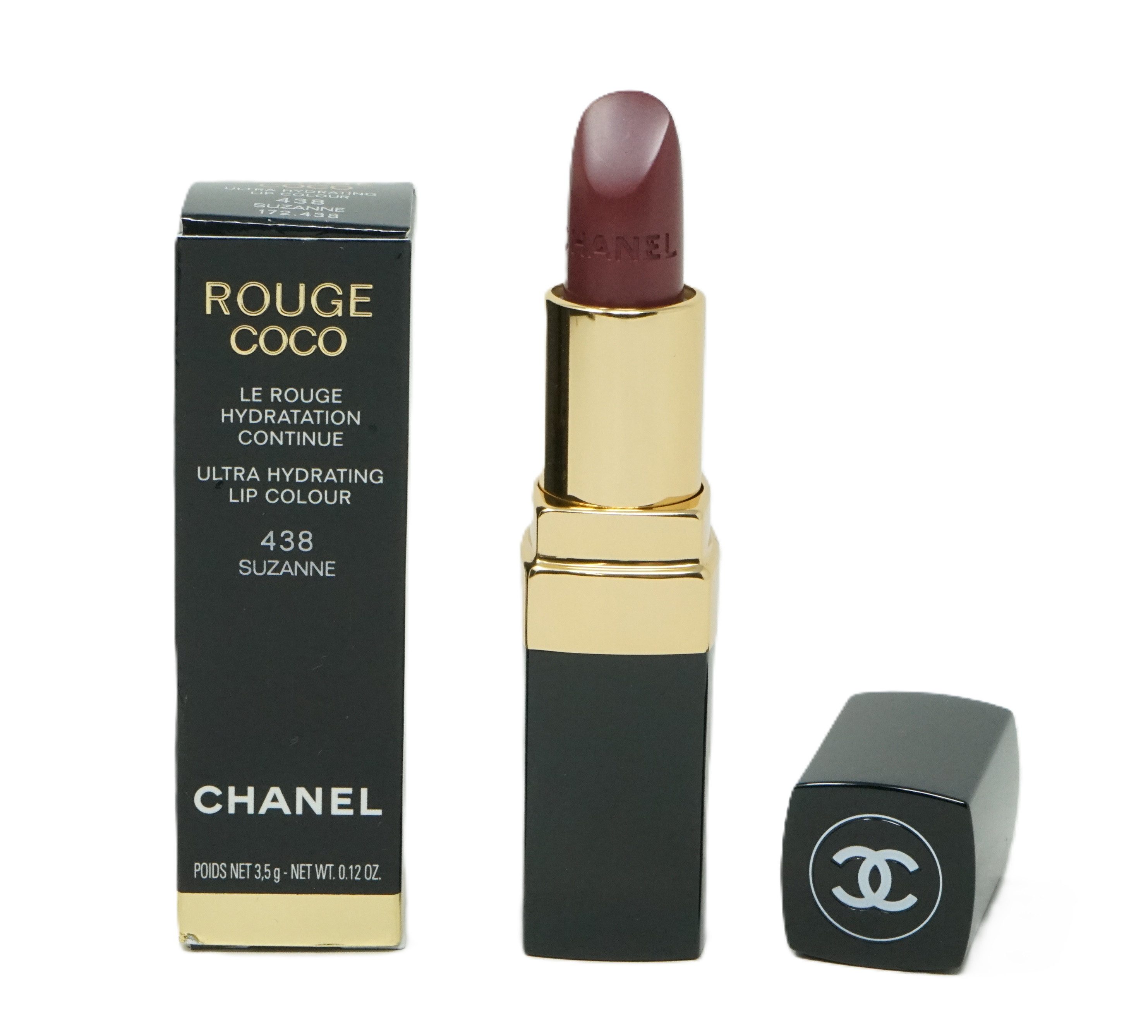 Lippenstift Chanel Rouge Coco Le Rouge Lippenstift 438 Suzanne 3,5g