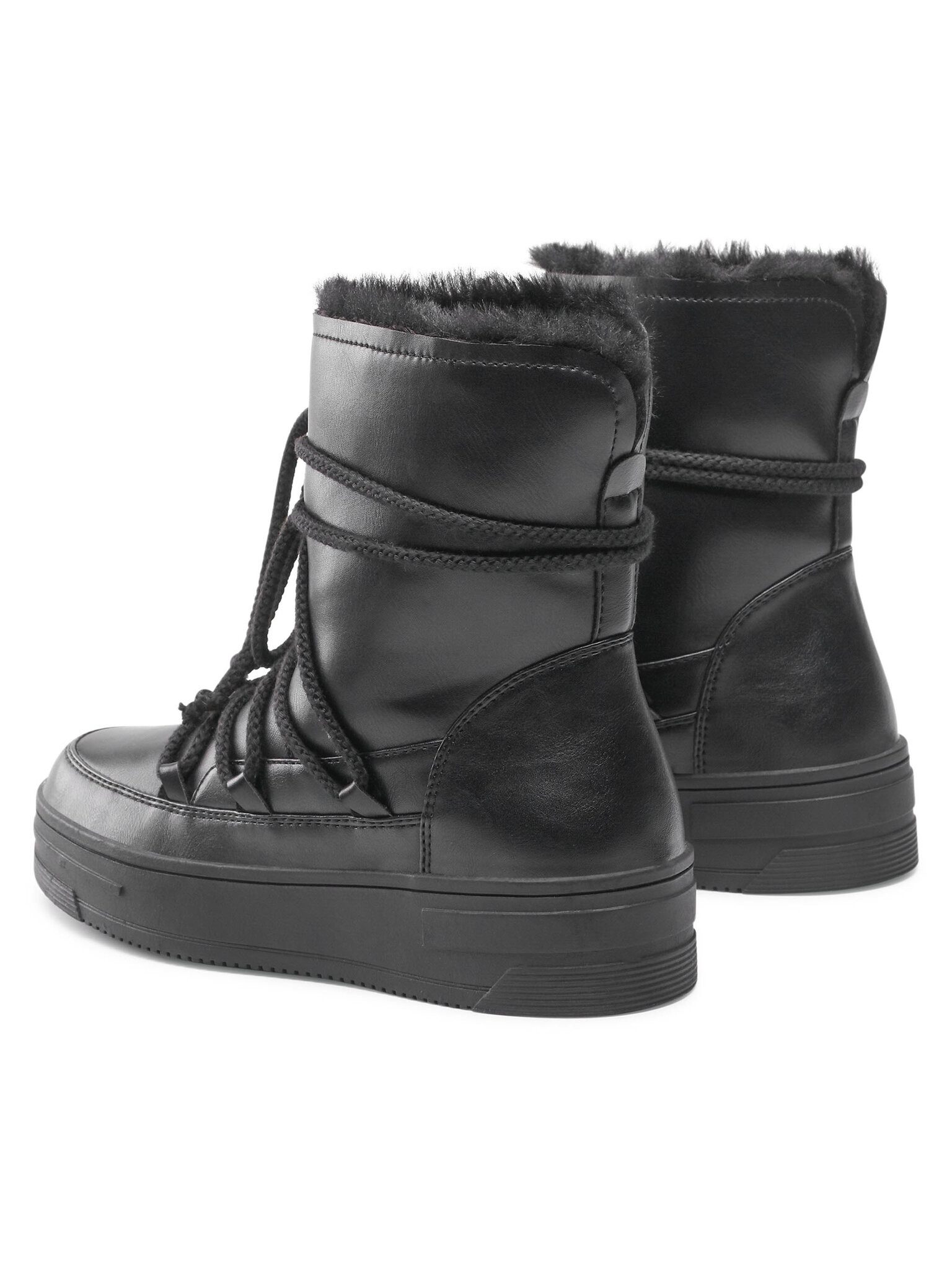Jenny Fairy Jenny Fairy Damen-Schneestiefel Schwarz WS5806-04 Winterstiefel