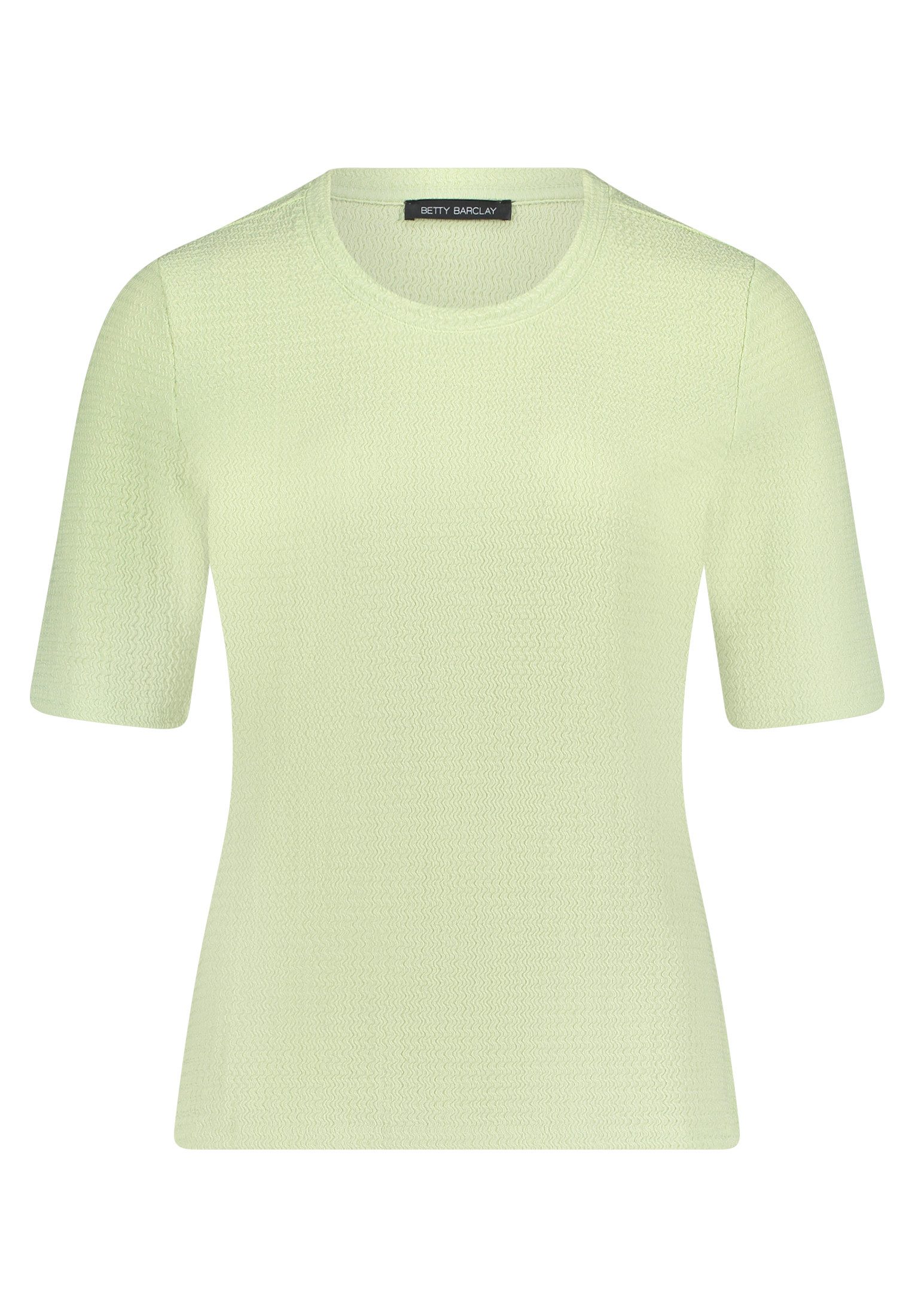 Kurzarmshirt Damen mit Rundhalsausschnitt