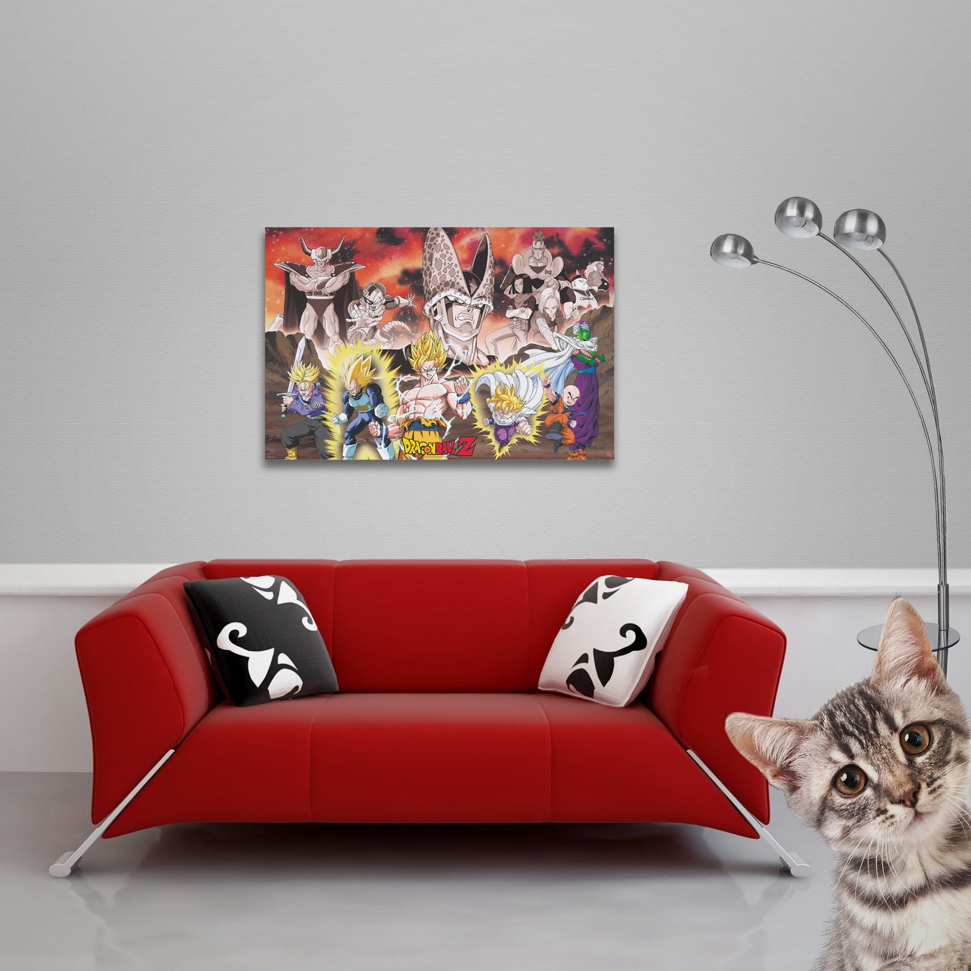Poster Dragon Ball - Poster - Group Cell Arc