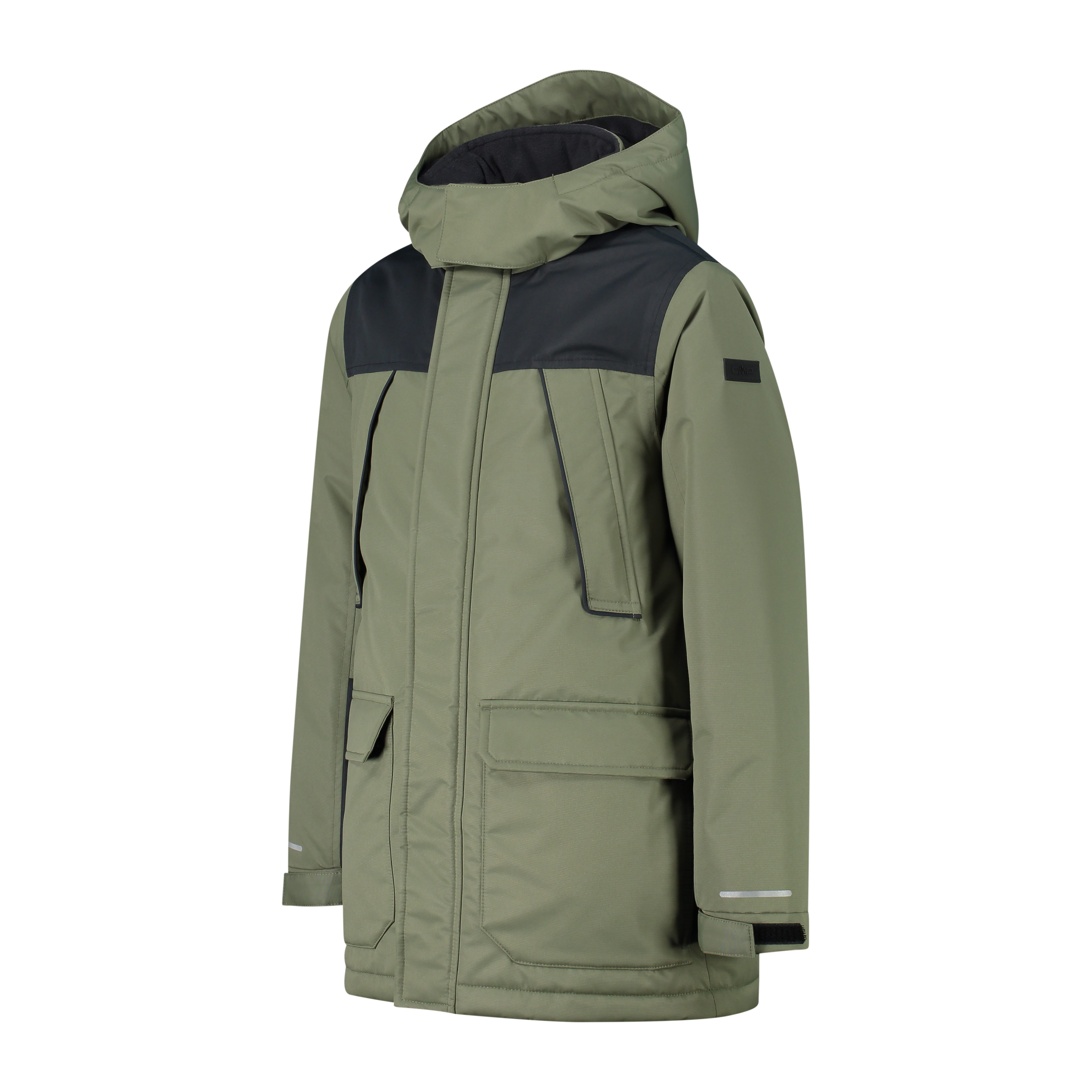 CMP Winterjacke CMP Jungen Jacke Kid Fix Hood Jacket 33K1544