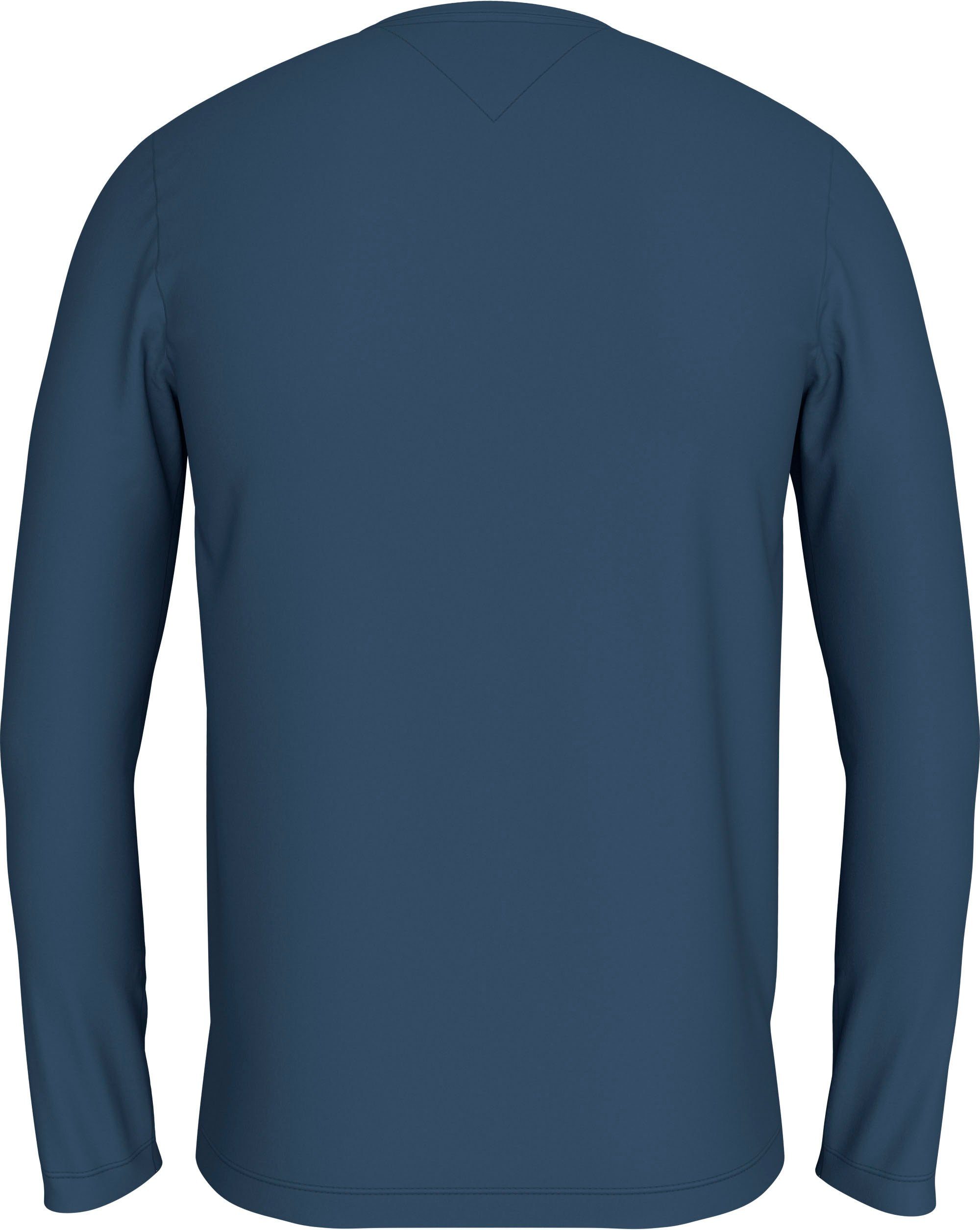 Tommy Hilfiger Langarmshirt STRETCH SLIM FIT LONG SLEEVE aus Baumwollstretch – Bild 3 von 5