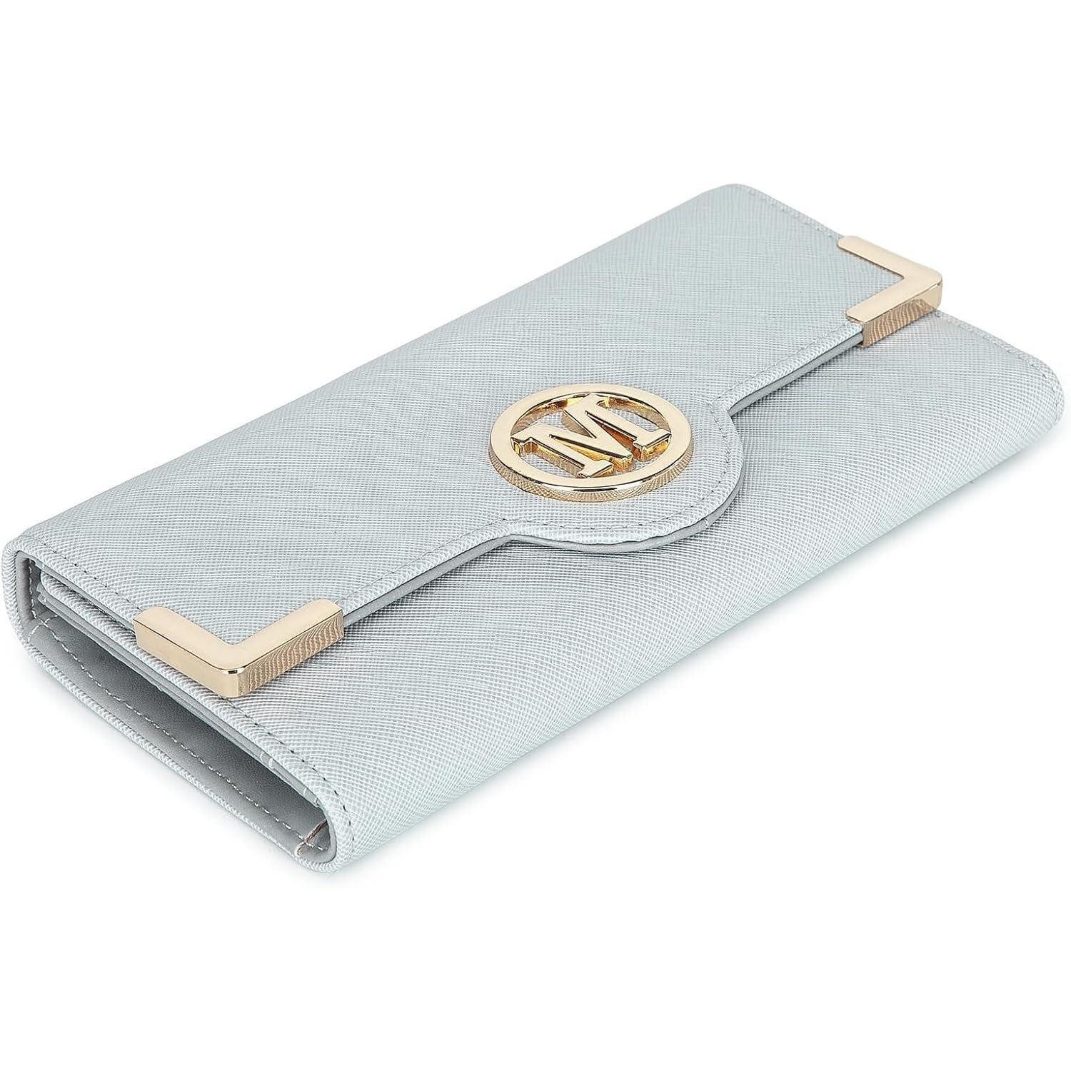 LuxusKollektion Gürteltasche Damen Geldbörse Lange Portemonnaie PU Leder mi günstig online kaufen