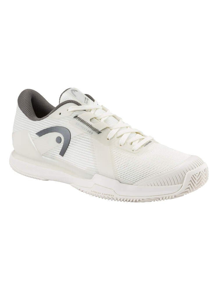 Head Sprint Pro 4.0 Clay/Sandplatz 2026 creamweiss/dunkelgrau Herren Tennisschuh