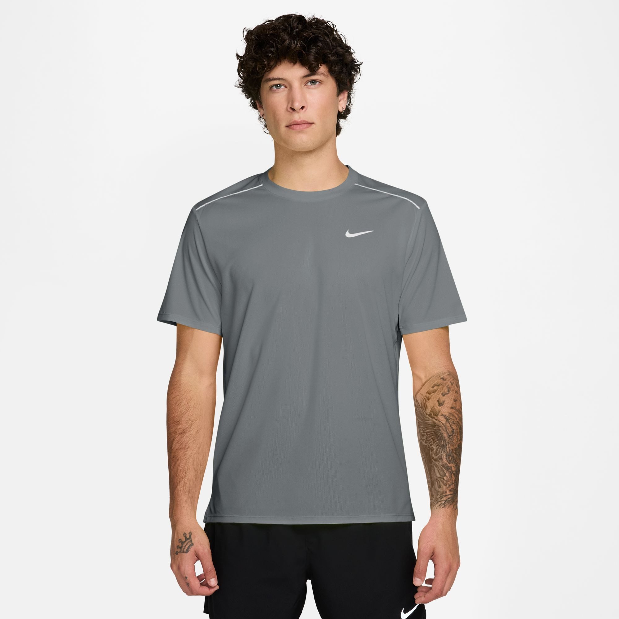 Laufshirt M NK DF UV MILER SS