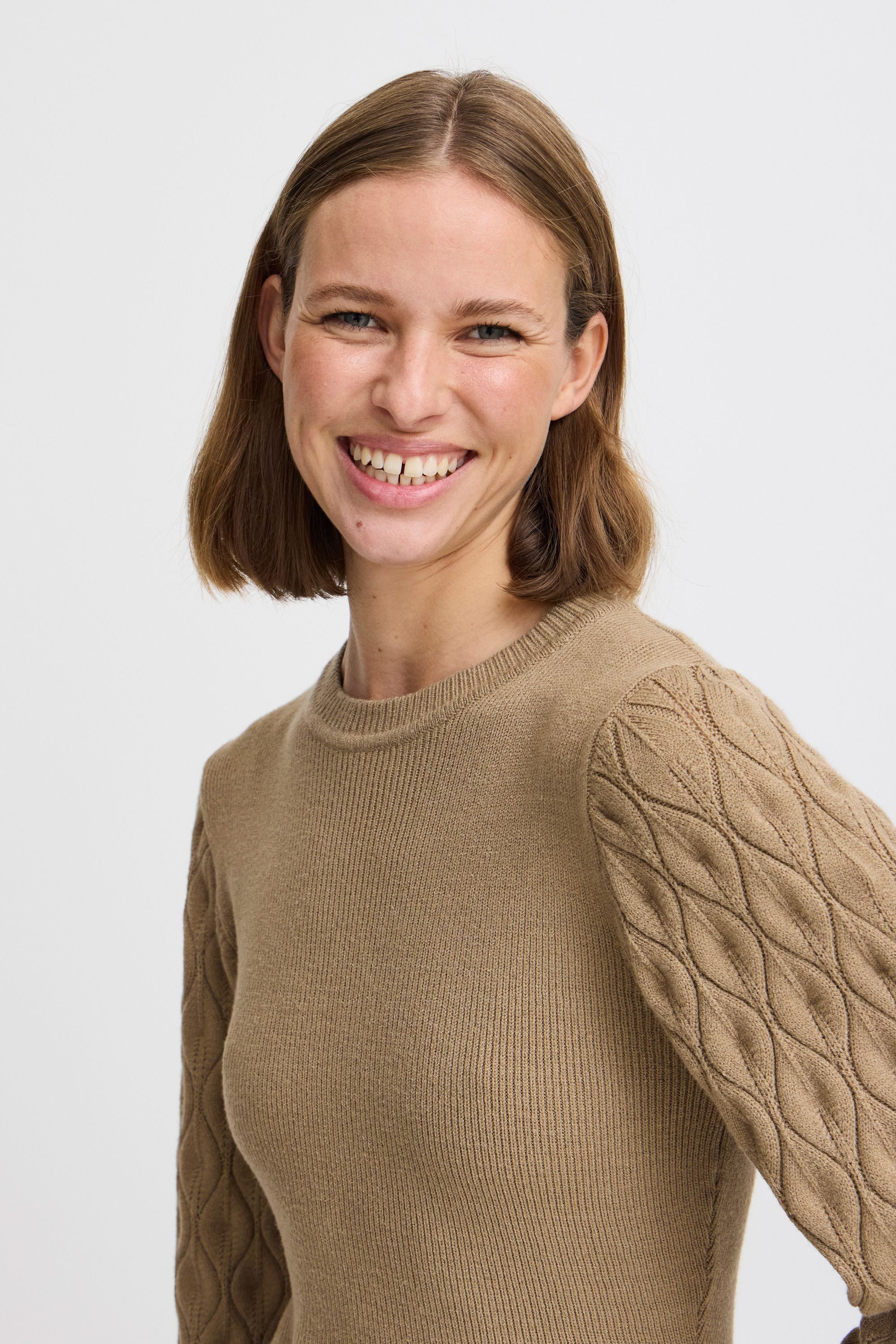 b.young Strickkleid Strickkleid günstig online kaufen