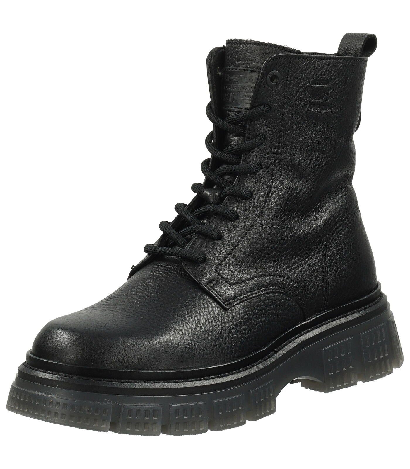 G-Star RAW Stiefelette Leder Schnürstiefelette