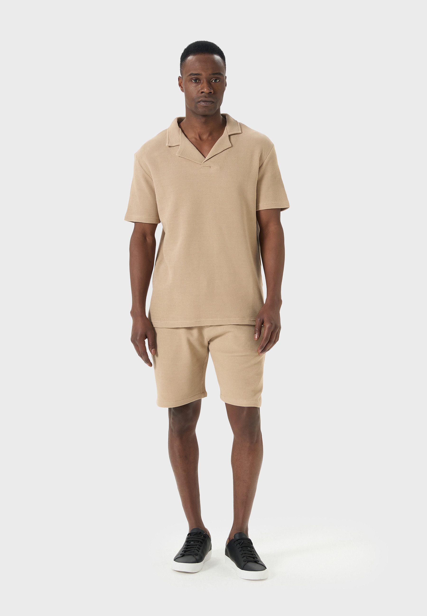 Tom Barron Freizeitanzug Polo Shirt And Pant Set For Men (2-tlg)