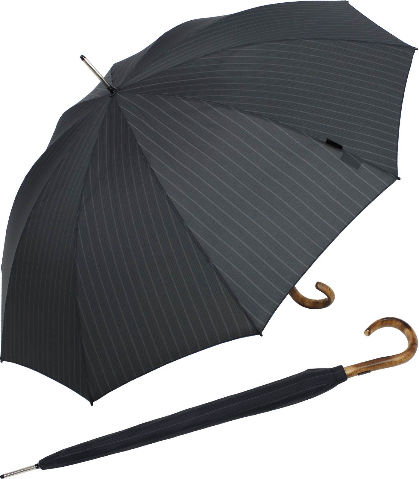 Knirps® Stockregenschirm sehr stabiler Schirm für Herren mit Auf-Automatik, günstig online kaufen