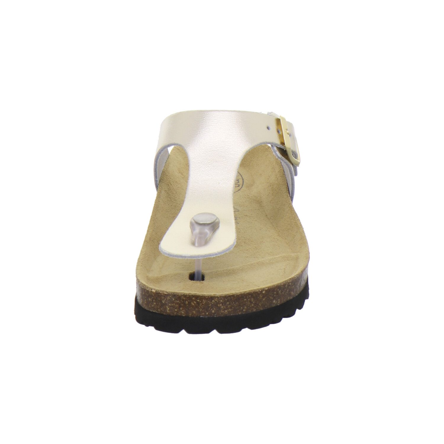 AFS-Schuhe 210703 Zehentrenner Pantolette für Damen mit Fußbett, bequeme Sa günstig online kaufen