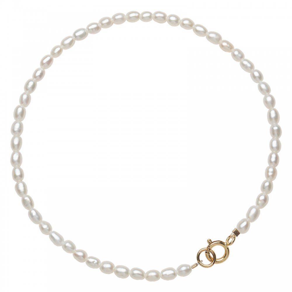 Invanter Hirsekorn Weihnachtsgeschenk Bettelarmband Perlen ultrafeine Armband