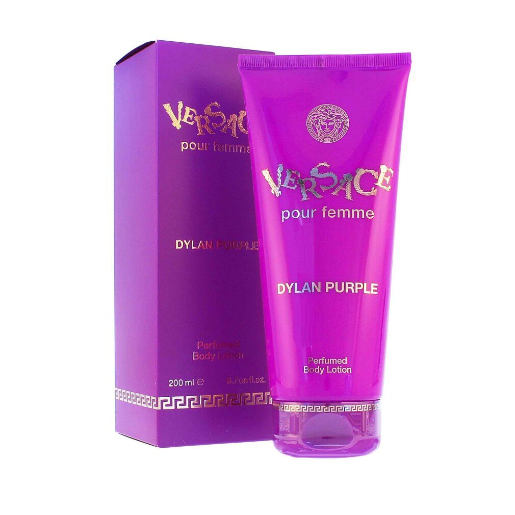 Versace Körperpflegemittel Pour Femme Dylan Purple Body Lotion 200ml (woman)