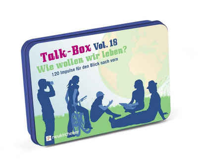 Spiel, Talk-Box Vol. 18 - Wie wollen wir leben?
