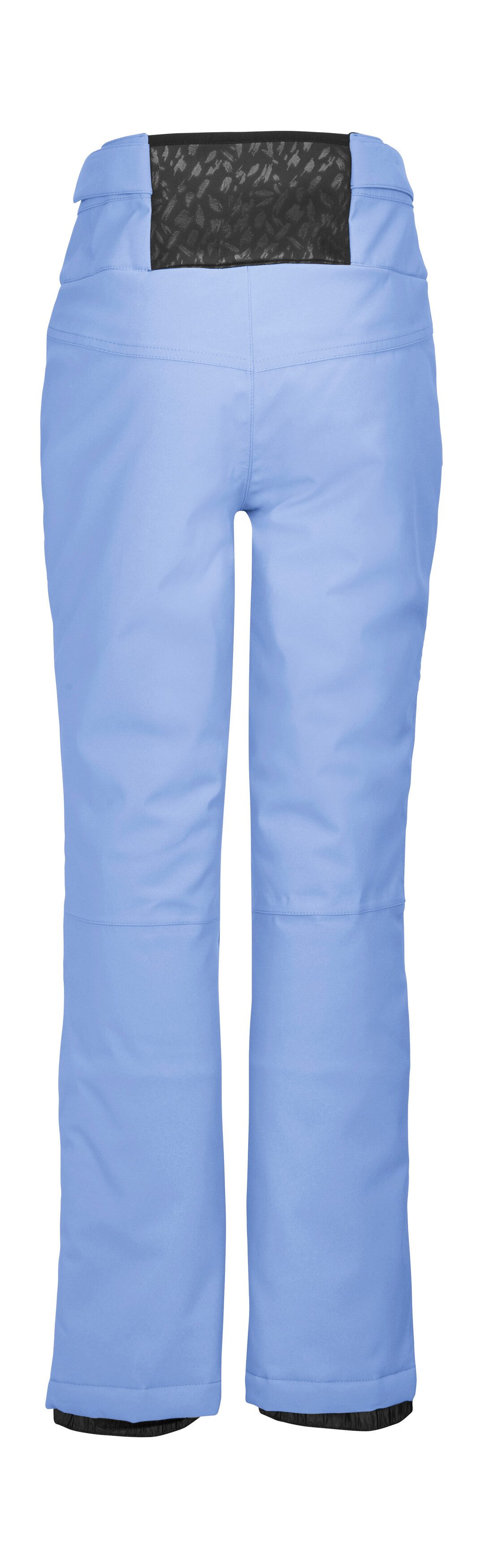 Killtec Skihose KSW 343 GRLS SKI PNTS Wasserdichte, atmungsaktive Skilatzhose mit verstellbarer Taille