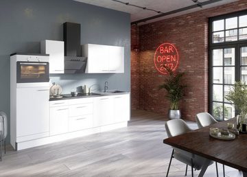 OPTIFIT Küche Klara, Breite 270 cm, wahlweise mit E-Geräten