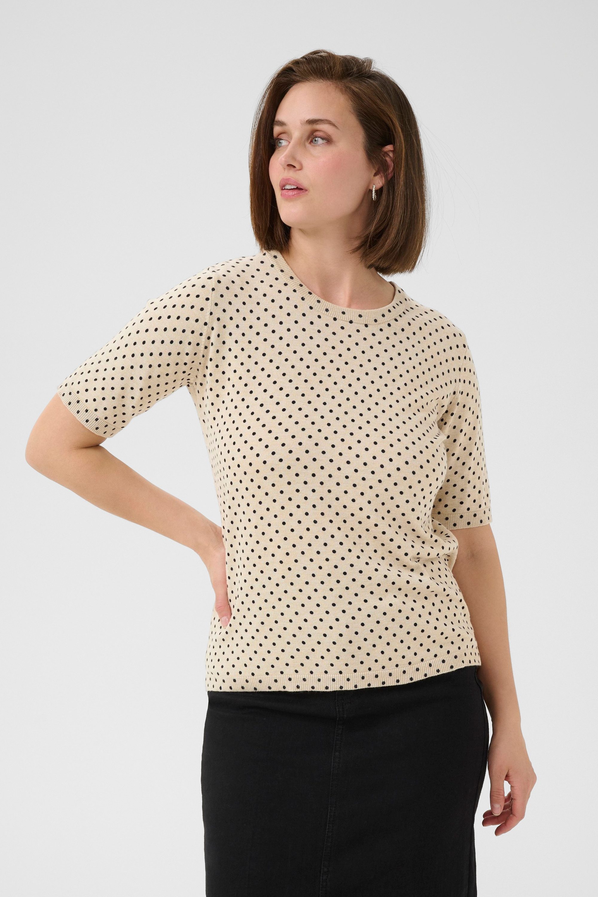 KAFFE Strickpullover Strickpullover KAliz