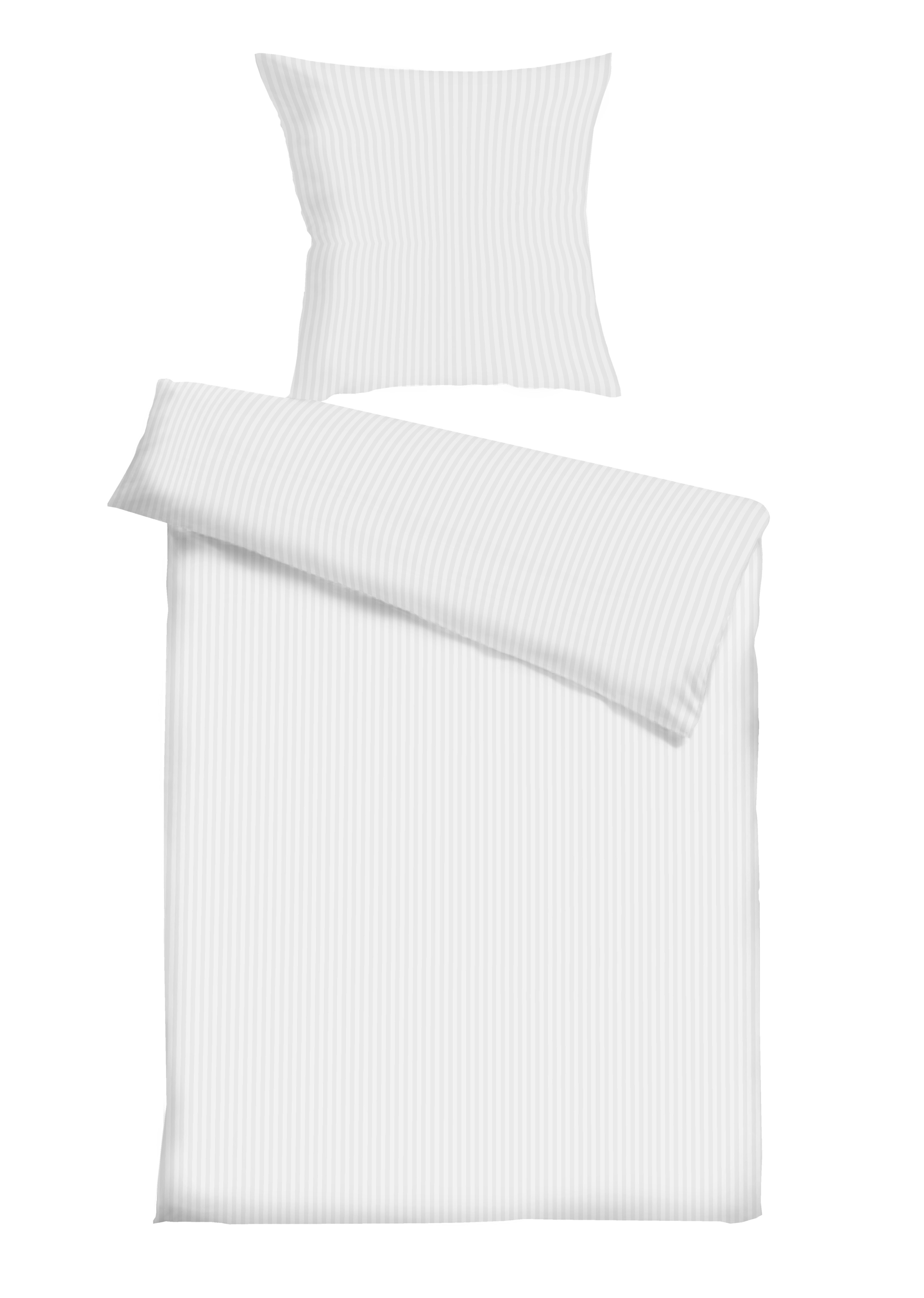 Koru Style Bettbezug Classic, edle weiße günstig online kaufen