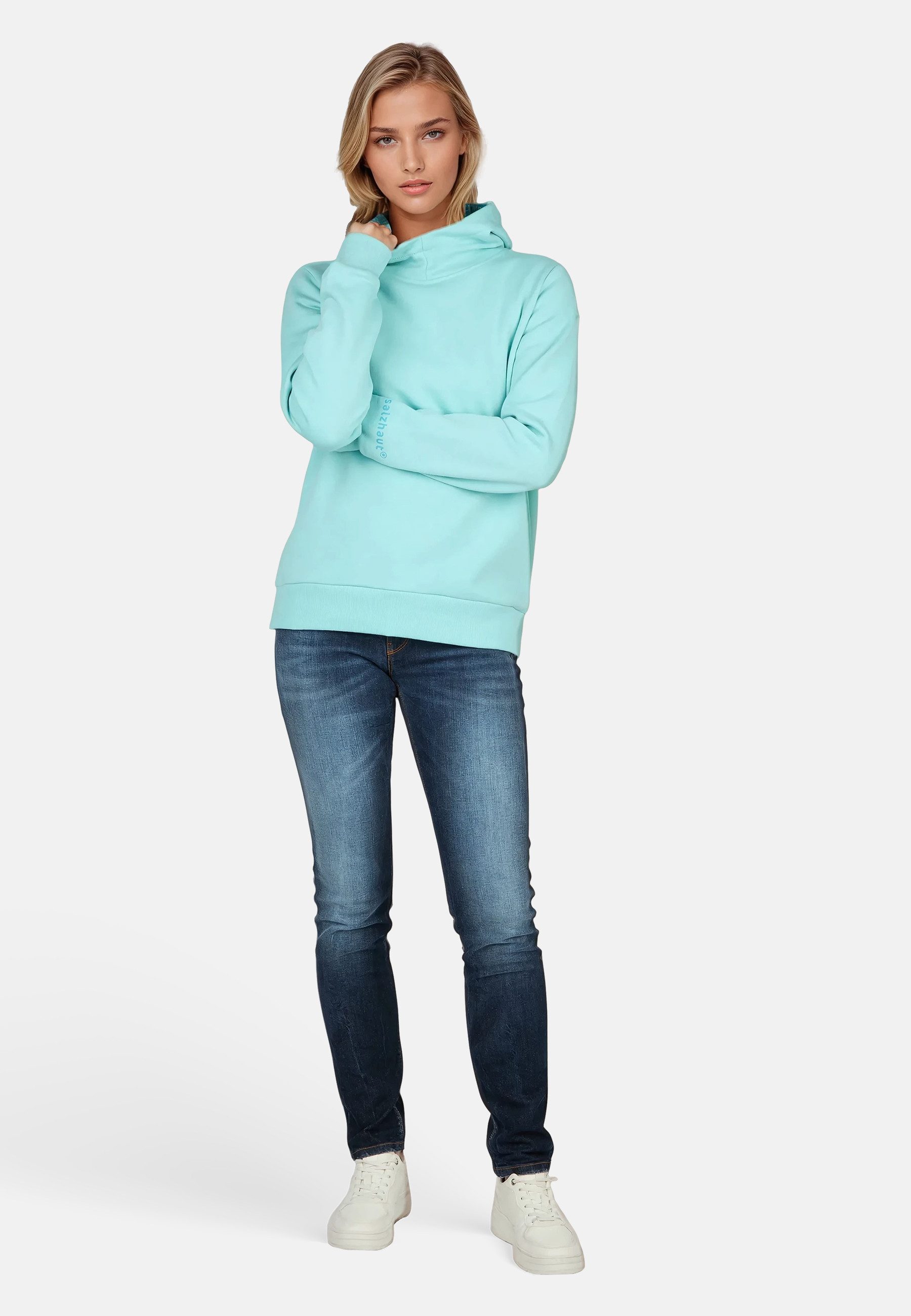 salzhaut Hoodie TALKEN Damen Relaxed-Fit günstig online kaufen